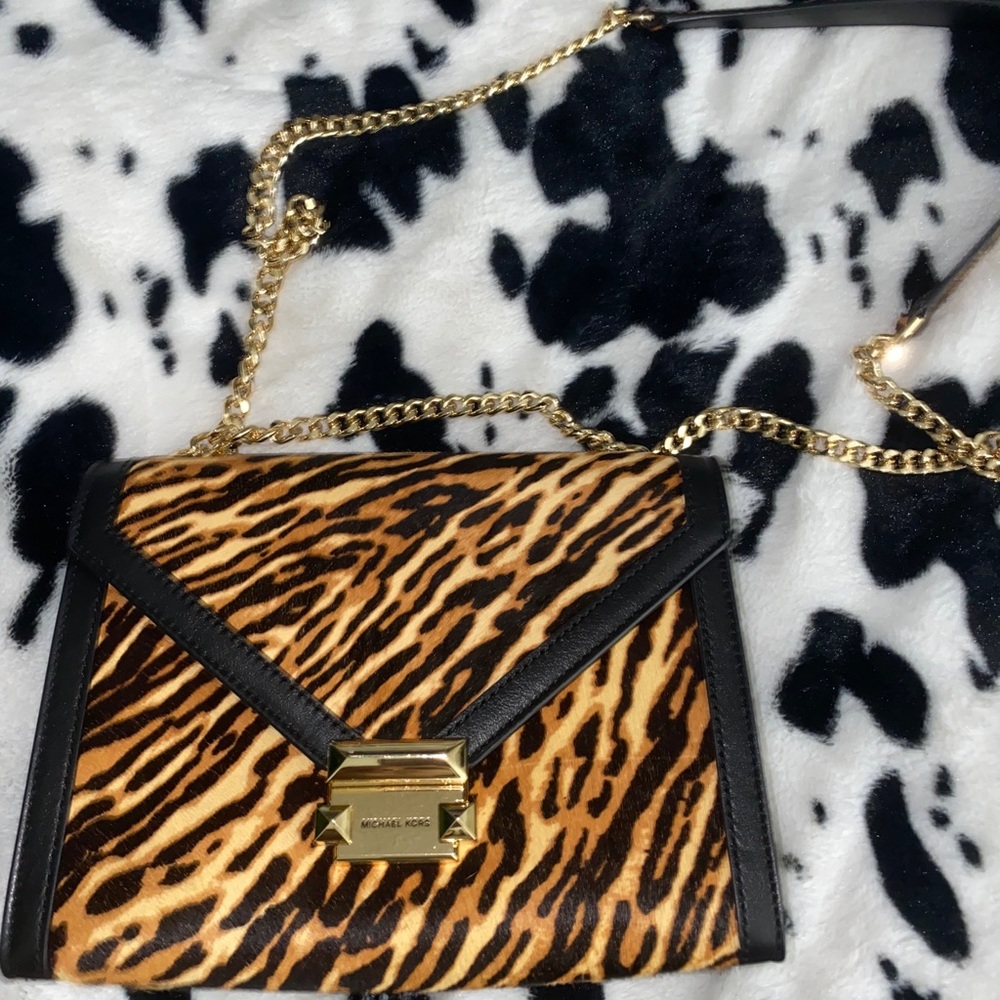 Michael Kors Tiger Print Crossbody